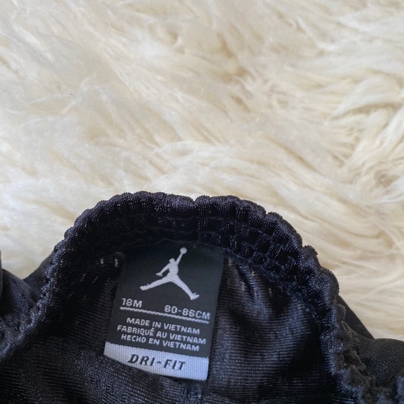 Jordan Dry Fit Black Shorts 18 Months - Picture 2 of 4